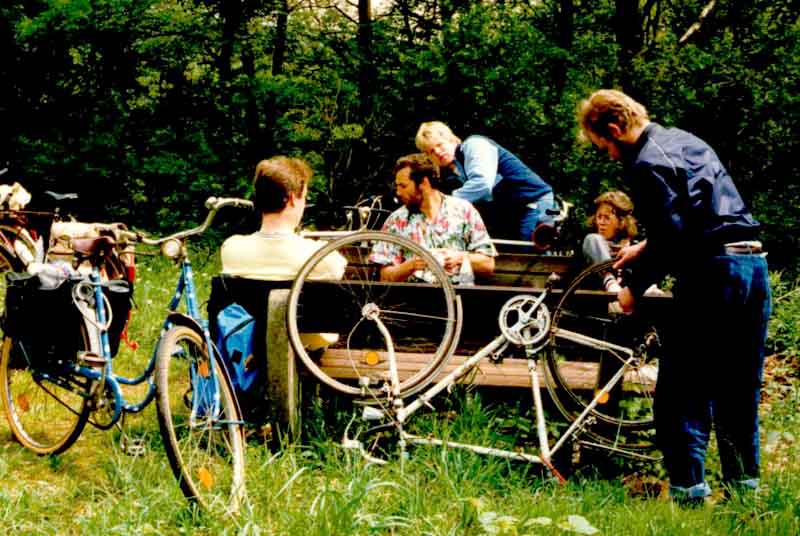 Radtour 1988 Radtour 1988