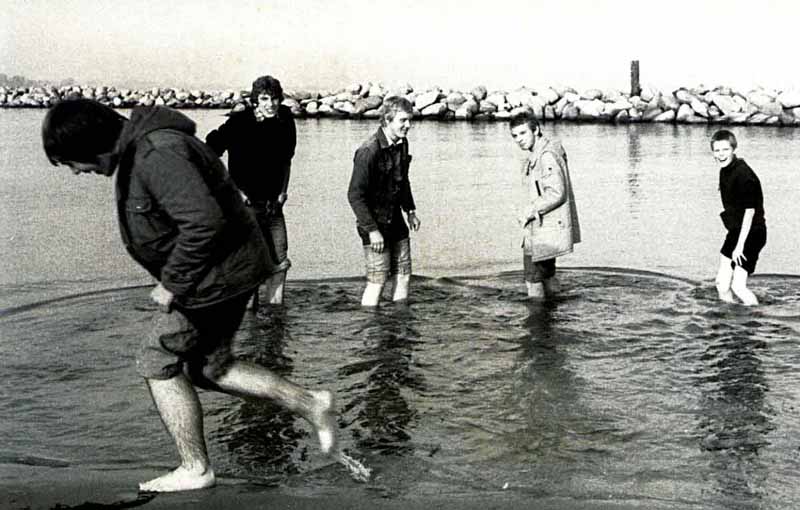 Wattwandern 1977