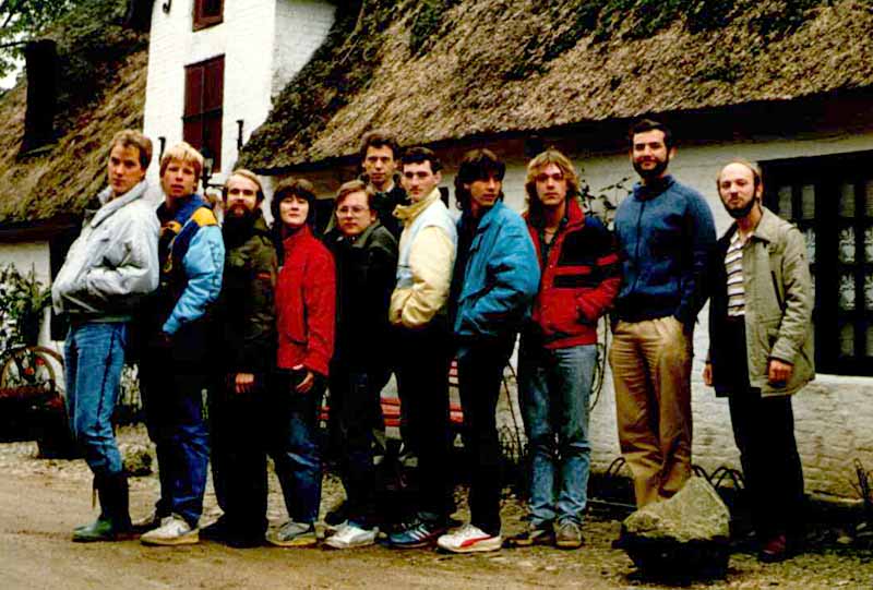 Teilnehmer 1987
