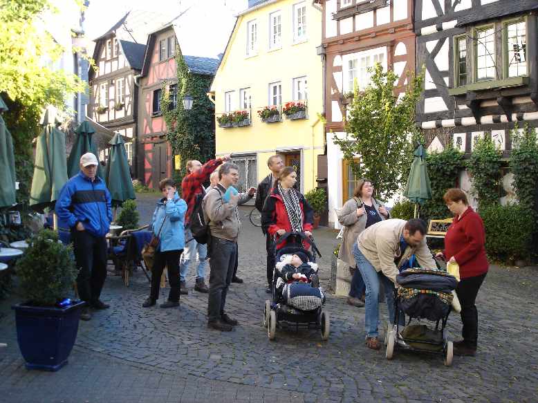 Stadtwanderung