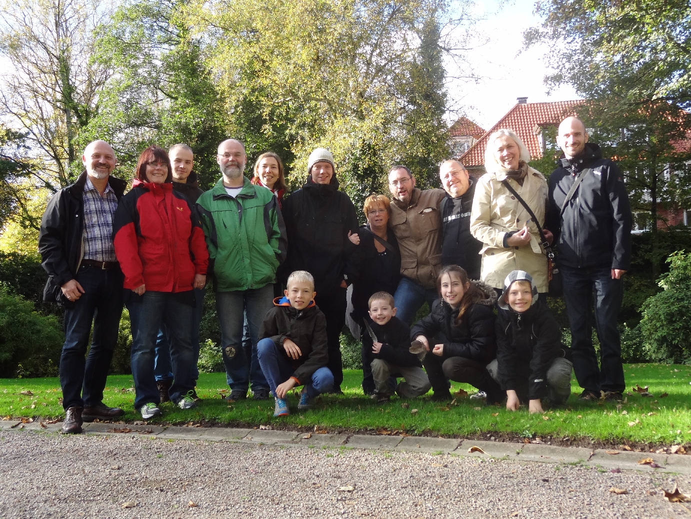 Gruppenbild 2013