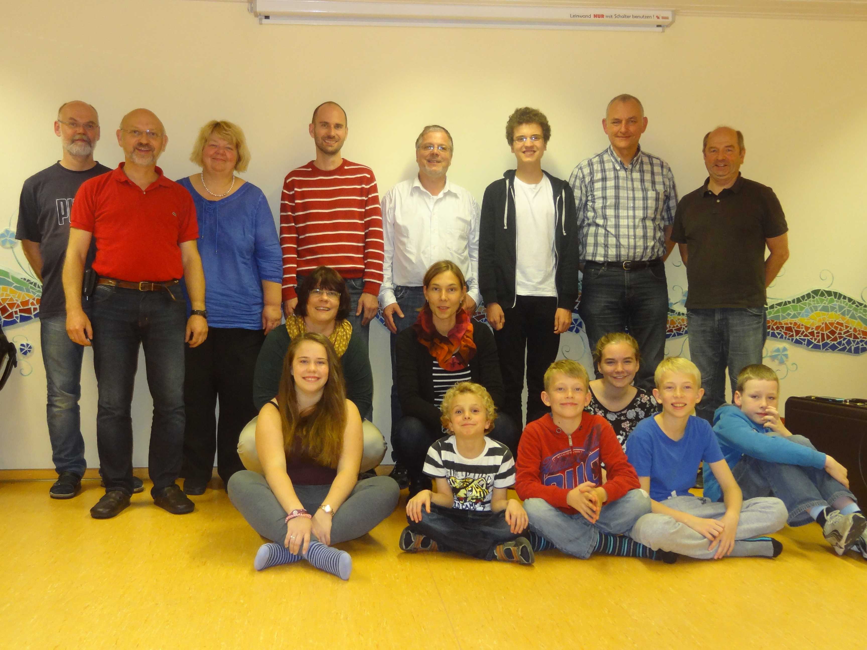 Gruppenbild 2014