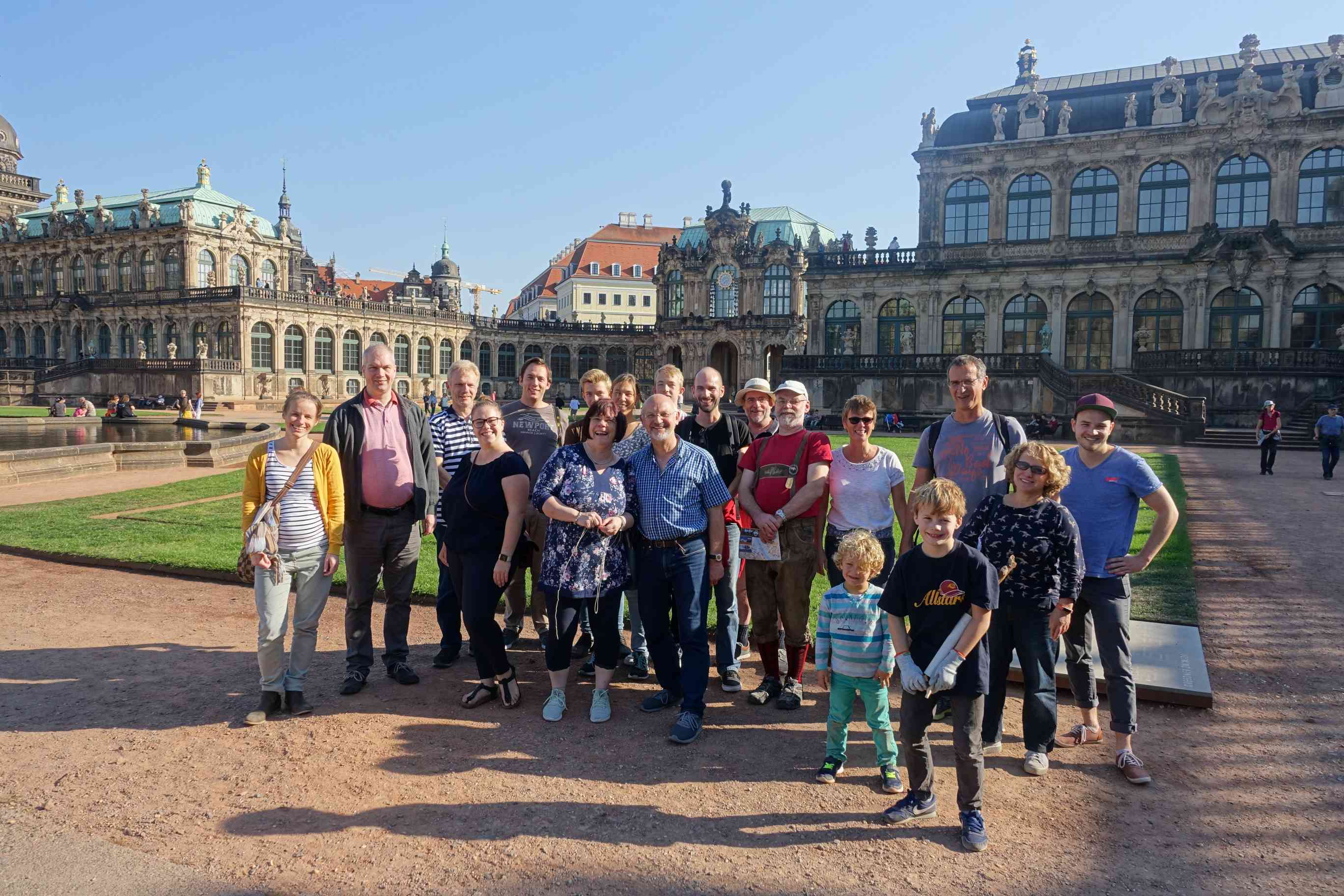 Gruppenbild 2018